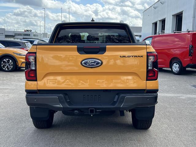 Ford RANGER 2.3 PHEV Wildtrak Double Cab 281pk | 5 persoons! | Technology Pack Plus Trailer | Cargo Area Pack | Power Rollertop | Prijs excl. BTW incl. BPM | laadkabel mode 3 16A | Rijklaar