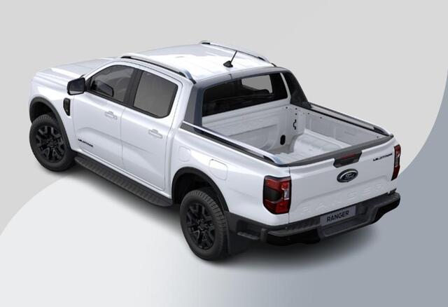 Ford RANGER 2.3 PHEV Wildtrak Double Cab 281pk | 5 persoons! | Technology Pack Plus Trailer | Cargo Area Pack | Power Rollertop | Prijs excl. BTW incl. BPM | laadkabel mode 3 16A | Rijklaar