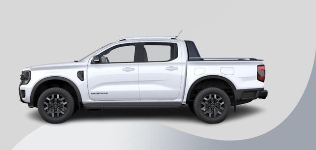 Ford RANGER 2.3 PHEV Wildtrak Double Cab 281pk | 5 persoons! | Technology Pack Plus Trailer | Cargo Area Pack | Power Rollertop | Prijs excl. BTW incl. BPM | laadkabel mode 3 16A | Rijklaar