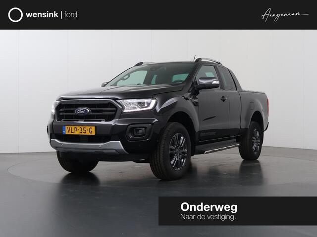 Ford RANGER 2.0 EcoBlue | Aut. | Wildtrak | Supercab | Lederen bekleding | Rollcover | Trekhaak | LM Velgen | Treeplanken | Parkeercamera | Navigatie