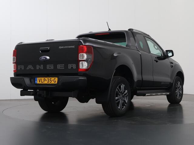 Ford RANGER 2.0 EcoBlue | Aut. | Wildtrak | Supercab | Lederen bekleding | Rollcover | Trekhaak | LM Velgen | Treeplanken | Parkeercamera | Navigatie