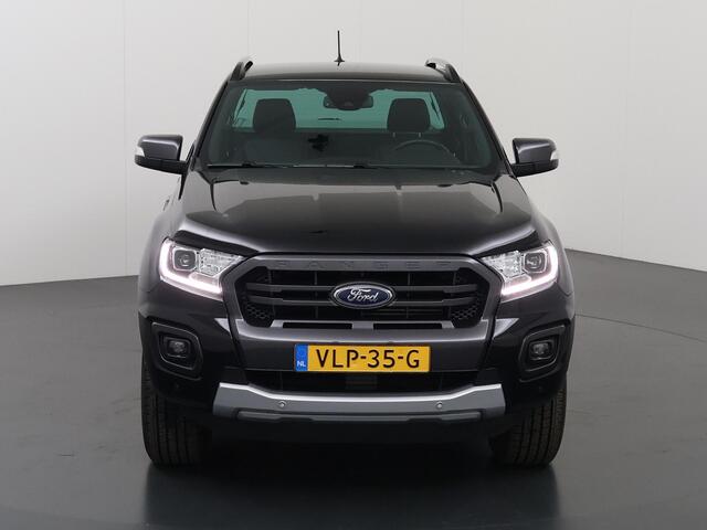Ford RANGER 2.0 EcoBlue | Aut. | Wildtrak | Supercab | Lederen bekleding | Rollcover | Trekhaak | LM Velgen | Treeplanken | Parkeercamera | Navigatie