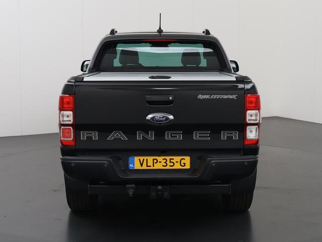 Ford RANGER 2.0 EcoBlue | Aut. | Wildtrak | Supercab | Lederen bekleding | Rollcover | Trekhaak | LM Velgen | Treeplanken | Parkeercamera | Navigatie