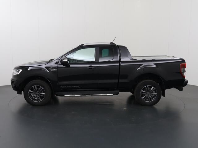 Ford RANGER 2.0 EcoBlue | Aut. | Wildtrak | Supercab | Lederen bekleding | Rollcover | Trekhaak | LM Velgen | Treeplanken | Parkeercamera | Navigatie