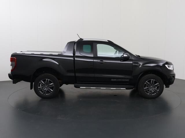 Ford RANGER 2.0 EcoBlue | Aut. | Wildtrak | Supercab | Lederen bekleding | Rollcover | Trekhaak | LM Velgen | Treeplanken | Parkeercamera | Navigatie