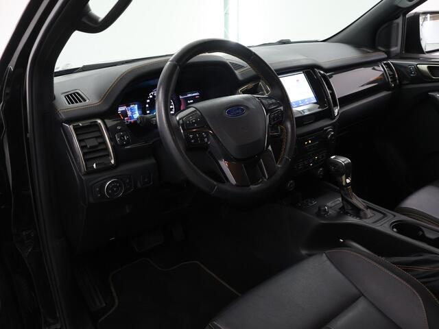 Ford RANGER 2.0 EcoBlue | Aut. | Wildtrak | Supercab | Lederen bekleding | Rollcover | Trekhaak | LM Velgen | Treeplanken | Parkeercamera | Navigatie