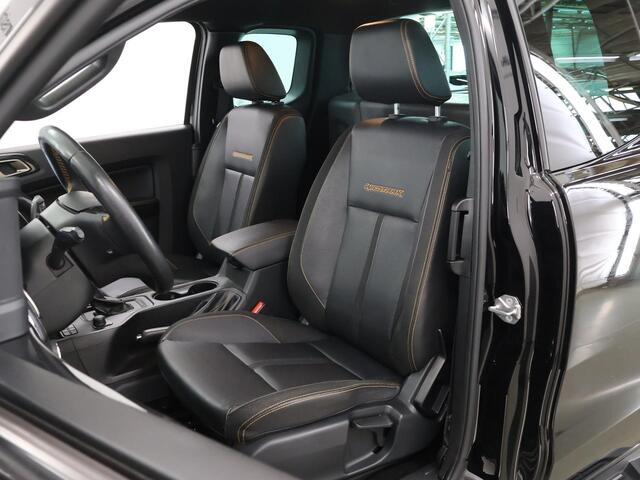 Ford RANGER 2.0 EcoBlue | Aut. | Wildtrak | Supercab | Lederen bekleding | Rollcover | Trekhaak | LM Velgen | Treeplanken | Parkeercamera | Navigatie