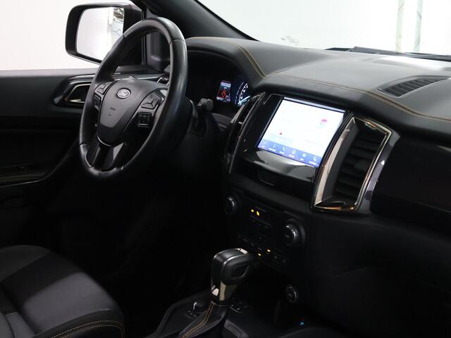 Ford RANGER 2.0 EcoBlue | Aut. | Wildtrak | Supercab | Lederen bekleding | Rollcover | Trekhaak | LM Velgen | Treeplanken | Parkeercamera | Navigatie