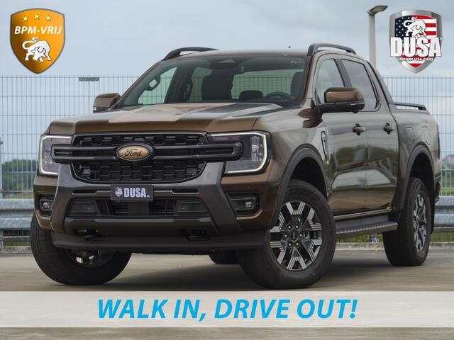 Ford RANGER Wildtrak | 2.3L | Double Cab | PHEV Black copper starlight | Ook Milieuzones | Plug-in Hybrid | EX BTW Getoonde accessoires zijn verkrijgbaar tegen meerprijs