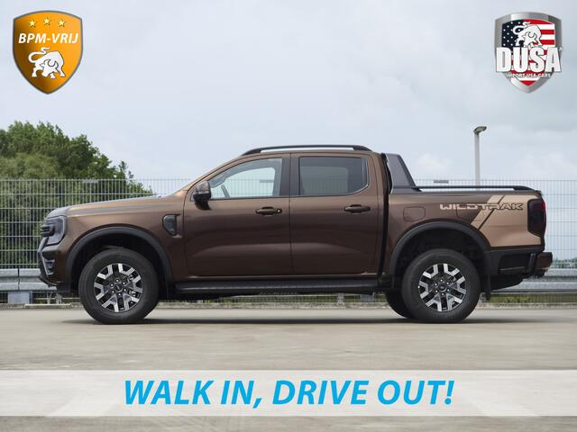 Ford RANGER Wildtrak | 2.3L | Double Cab | PHEV Black copper starlight | Ook Milieuzones | Plug-in Hybrid | EX BTW Getoonde accessoires zijn verkrijgbaar tegen meerprijs