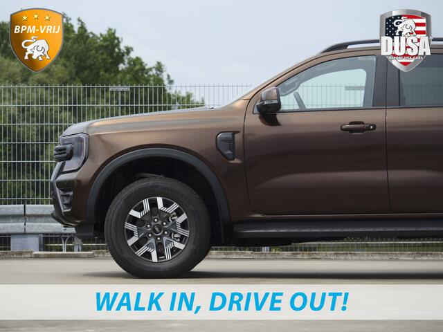 Ford RANGER Wildtrak | 2.3L | Double Cab | PHEV Black copper starlight | Ook Milieuzones | Plug-in Hybrid | EX BTW Getoonde accessoires zijn verkrijgbaar tegen meerprijs