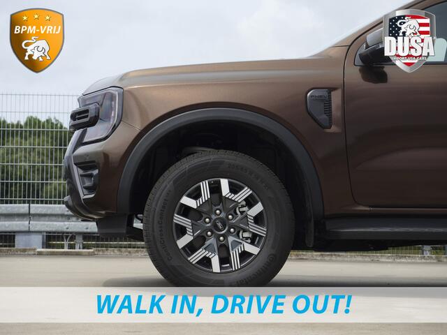 Ford RANGER Wildtrak | 2.3L | Double Cab | PHEV Black copper starlight | Ook Milieuzones | Plug-in Hybrid | EX BTW Getoonde accessoires zijn verkrijgbaar tegen meerprijs
