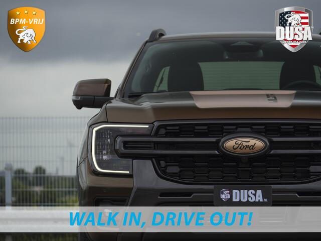 Ford RANGER Wildtrak | 2.3L | Double Cab | PHEV Black copper starlight | Ook Milieuzones | Plug-in Hybrid | EX BTW Getoonde accessoires zijn verkrijgbaar tegen meerprijs