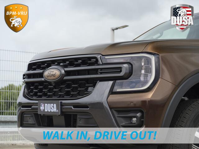 Ford RANGER Wildtrak | 2.3L | Double Cab | PHEV Black copper starlight | Ook Milieuzones | Plug-in Hybrid | EX BTW Getoonde accessoires zijn verkrijgbaar tegen meerprijs