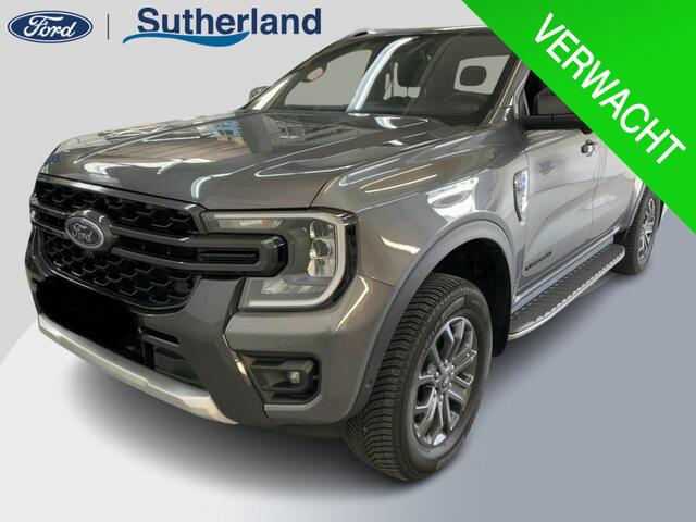 Ford RANGER 2.0 Double Cab EcoBlue Wildtrak | Rollertop | Adaptive cruise control | Stoelverwarmingn | Camera | Trekhaak | 2-zits