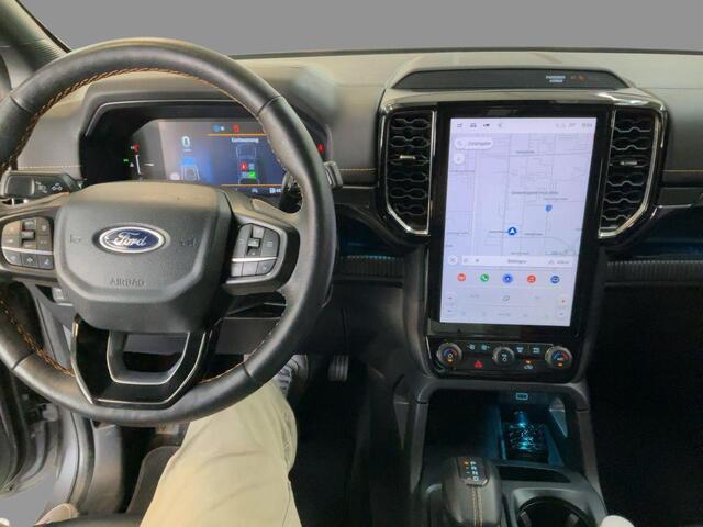Ford RANGER 2.0 Double Cab EcoBlue Wildtrak | Rollertop | Adaptive cruise control | Stoelverwarmingn | Camera | Trekhaak | 2-zits