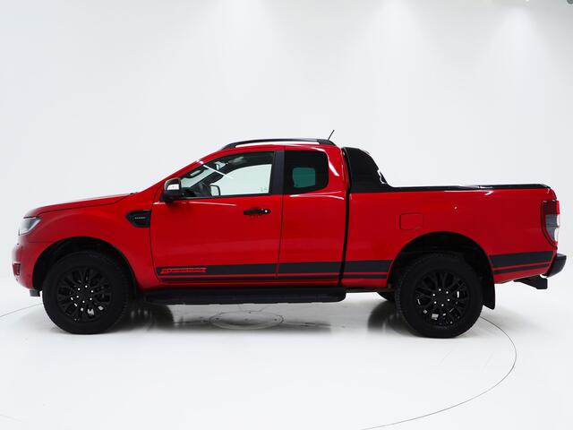 Ford RANGER 2.0 EcoBlue Wildtrak Supercab 4x4 | Trekhaak | Adaptive Cruise | Keyless | Camera | Treeplanken | Carplay