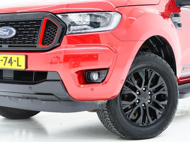 Ford RANGER 2.0 EcoBlue Wildtrak Supercab 4x4 | Trekhaak | Adaptive Cruise | Keyless | Camera | Treeplanken | Carplay