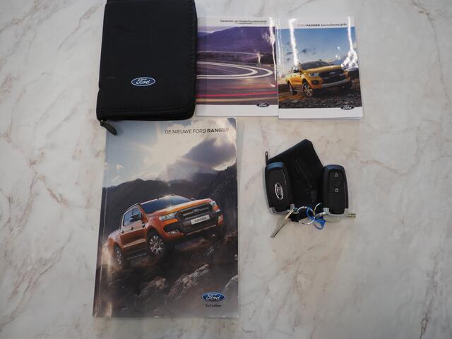 Ford RANGER 2.0 EcoBlue Wildtrak Supercab 4x4 | Trekhaak | Adaptive Cruise | Keyless | Camera | Treeplanken | Carplay