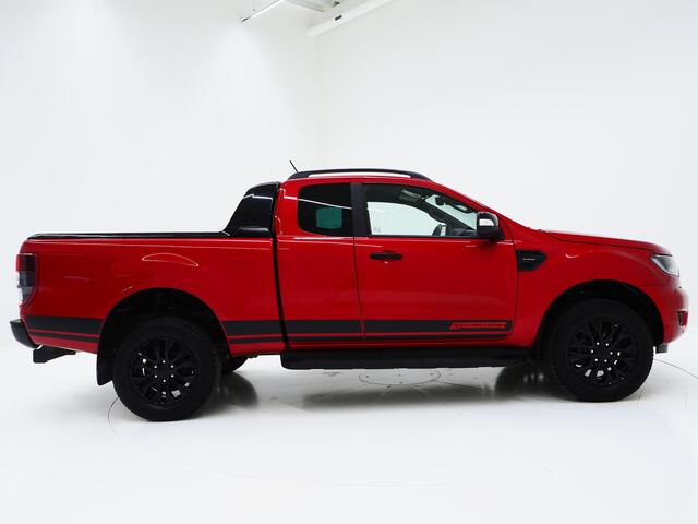 Ford RANGER 2.0 EcoBlue Wildtrak Supercab 4x4 | Trekhaak | Adaptive Cruise | Keyless | Camera | Treeplanken | Carplay