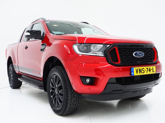 Ford RANGER 2.0 EcoBlue Wildtrak Supercab 4x4 | Trekhaak | Adaptive Cruise | Keyless | Camera | Treeplanken | Carplay