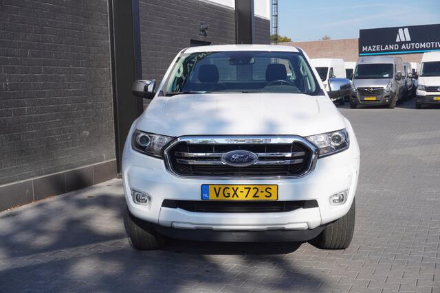 Ford RANGER 2.0 EcoBlue XLT 170PK 4X4 SuperCab EURO 6 - A/C Climate - Navi - Cruise - Trekhaak - ¤ 20.900,- Excl.