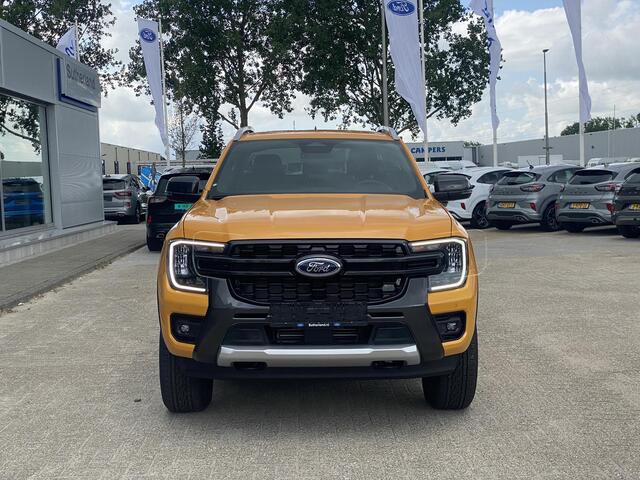 Ford RANGER 2.3 PHEV Wildtrak Double Cab 281pk | 0,99% Renteactie | CSI | 5 persoons! | Technology Pack Plus Trailer | Cargo Area Pack | Power Rollertop | Prijs excl. BTW incl. BPM | laadkabel mode 3 16A | Rijklaar