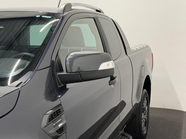 Ford RANGER 2.0 EcoBlue 213pk Wildtrak Supercab Automaat 4x4 Navigatie Camera Trekhaak Airco Bluetooth
