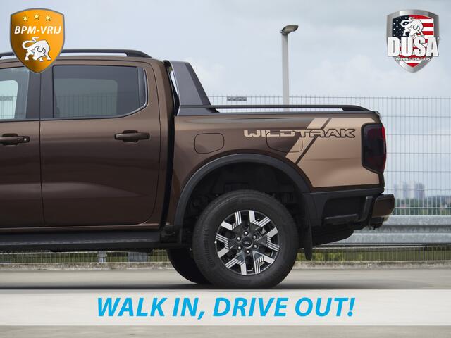 Ford RANGER 2.3 Double Cab Wildtrak PHEV | Ook Milieuzones | Plug-in Hybrid | EX BTW Getoonde accessoires zijn verkrijgbaar tegen meerprijs