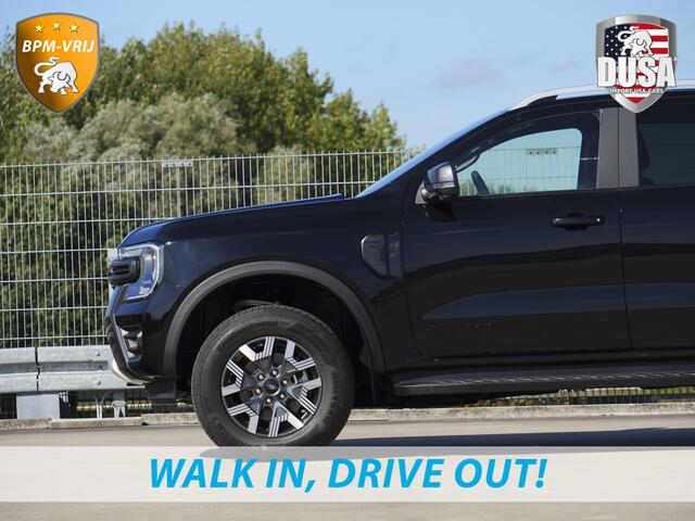 Ford RANGER 2.3 Double Cab Wildtrak PHEV | Plug-in Hybrid Getoonde accessoires zijn verkrijgbaar tegen meerprijs