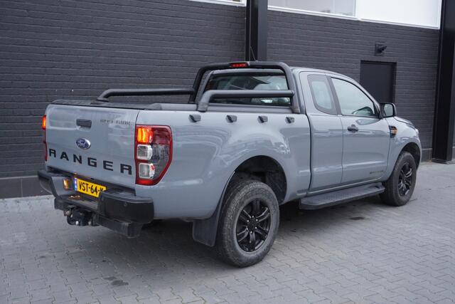 Ford RANGER Wildtrack 2.0 EcoBlue 170 4X4 Automaat - EURO 6 - A/C Climate - Navi - Cruise - ¤27.950,- Excl.