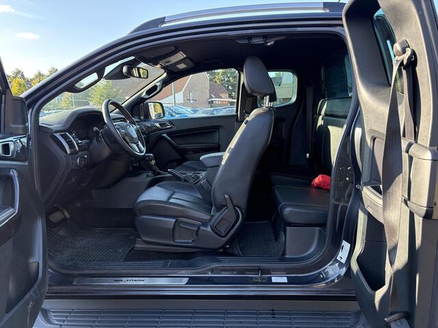 Ford RANGER 2.0 EcoBlue Wildtrak Supercab 213pk Automaat | Trekhaak | Adaptieve Cruise | 3.500kg Trekgewicht | Achteruitrijcamera | Rollertop | Dealer onderhouden