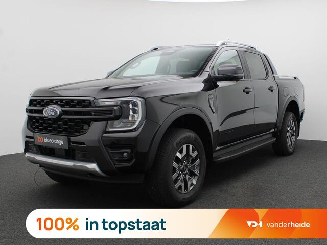 Ford RANGER Wildtrak 2.3 PHEV Double Cab 280PK Aut. Achteruitrijcamera, Side Assist, Elek. Rollertop, Trekhaak, Adaptive Cruise Control, Elektr. Verstelbare bestuurdersstoel, 18" LM Velgen