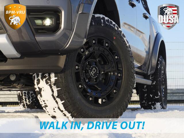 Ford RANGER 2.3 Double Cab Wildtrak PHEV | Plug-in Hybrid | Unieke uitvoering! | Lift kit | Bed Rack incl LED | Roof Rack incl Led | Fender Flares | Black Rhino Wheels | Ford Custom Grille