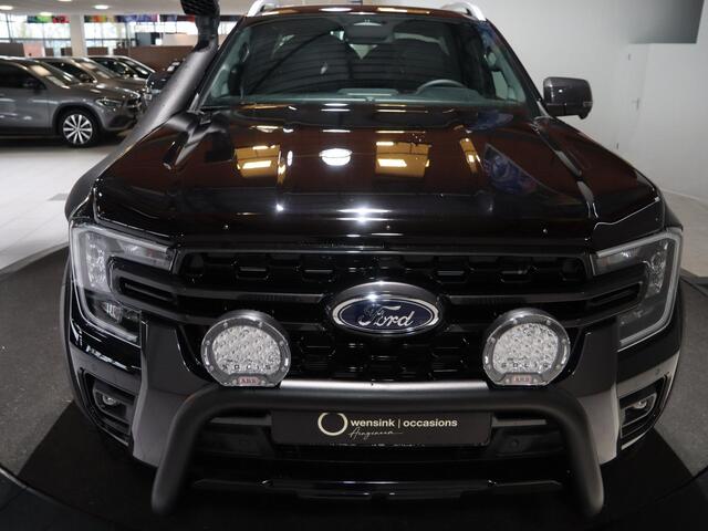 Ford RANGER WILDTRAK | DAKAR EDITITON | 2.5 PHEV | 279 PK | 5-ZITS | 20" TOMASON LICHTMETAAL | ARB LED LIGHTS | 360 CAMERA | 3500 KG TREKHAAK AFNEEMBAAR | ADAPTIVE CRUISE | BLIND-SPOT | STOELVERWARMING | LEDER | LED | PLUG IN HYBRIDE | METALLIC