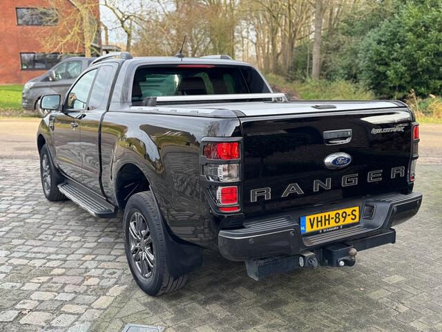 Ford RANGER 2.0 214pk autom AWD Wildtrak Supercab leer,navigatie,led,trekhaak,rollertop
