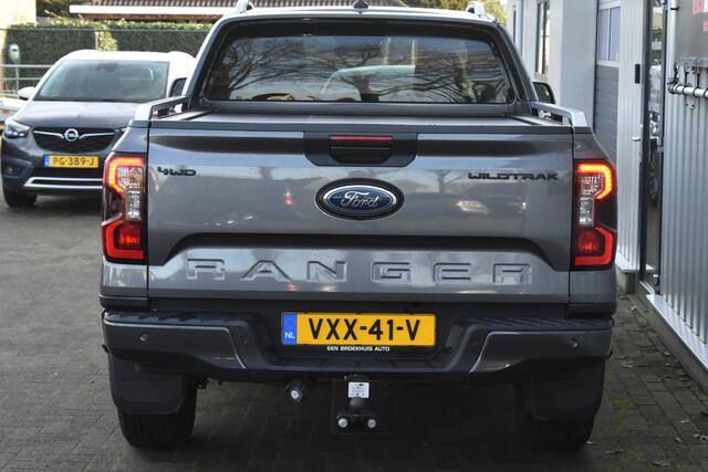 Ford RANGER Ford Ranger 2.0 Wildtrak - 2023 Facelift | 1e Eig. | Dealeronderhouden | 4x4 | Camera | Adaptive Cruise | Apple CarPlay | Stoel/Stuurverwarming