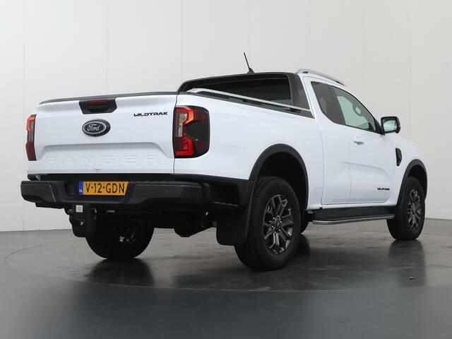 Ford RANGER 2.0 SUPER CAB ECOBLUE WILDTRAK | AUT. | ADAPTIVE CRUISE CONTROL | 2-ZITS | 360 GRADEN CAMERA | CLIMATE CONTROL | APPLE CARPLAY / ANDROID AUTO | STOEL / STUURVERWARMING | 3500 KG TREKHAAK | BLIND SPOT | LANE-ASSIST