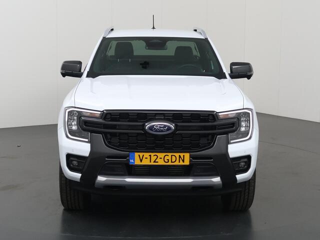 Ford RANGER 2.0 SUPER CAB ECOBLUE WILDTRAK | AUT. | ADAPTIVE CRUISE CONTROL | 2-ZITS | 360 GRADEN CAMERA | CLIMATE CONTROL | APPLE CARPLAY / ANDROID AUTO | STOEL / STUURVERWARMING | 3500 KG TREKHAAK | BLIND SPOT | LANE-ASSIST