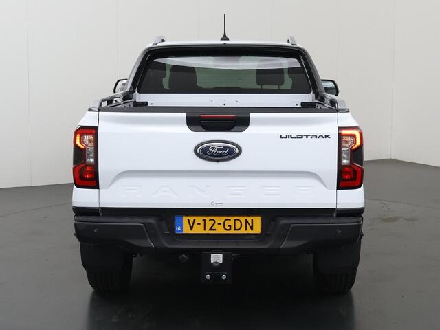 Ford RANGER 2.0 SUPER CAB ECOBLUE WILDTRAK | AUT. | ADAPTIVE CRUISE CONTROL | 2-ZITS | 360 GRADEN CAMERA | CLIMATE CONTROL | APPLE CARPLAY / ANDROID AUTO | STOEL / STUURVERWARMING | 3500 KG TREKHAAK | BLIND SPOT | LANE-ASSIST