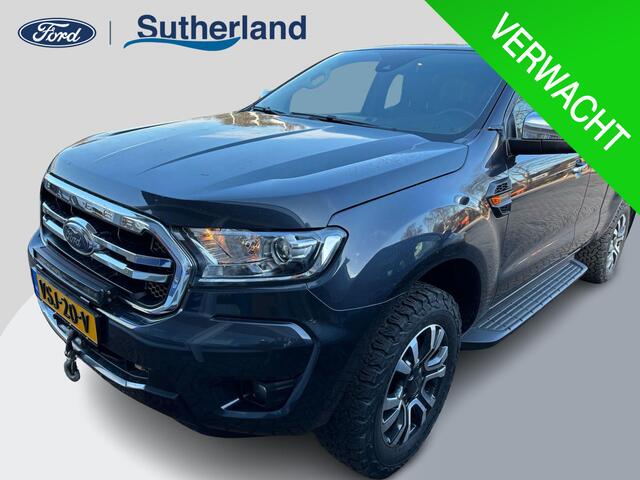 Ford RANGER 2.0 EcoBlue XLT Super Cab 170pk Automaat | Trekhaak | Hardtop Laadruimte | Achteruitrijcamera | 3.500kg Trekgewicht | Stoelverwarming | Dealer onderhouden