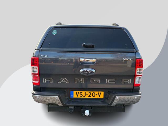 Ford RANGER 2.0 EcoBlue XLT Super Cab 170pk Automaat | Trekhaak | Hardtop Laadruimte | Achteruitrijcamera | 3.500kg Trekgewicht | Stoelverwarming | Dealer onderhouden