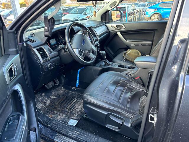 Ford RANGER 2.0 EcoBlue XLT Super Cab 170pk Automaat | Trekhaak | Hardtop Laadruimte | Achteruitrijcamera | 3.500kg Trekgewicht | Stoelverwarming | Dealer onderhouden