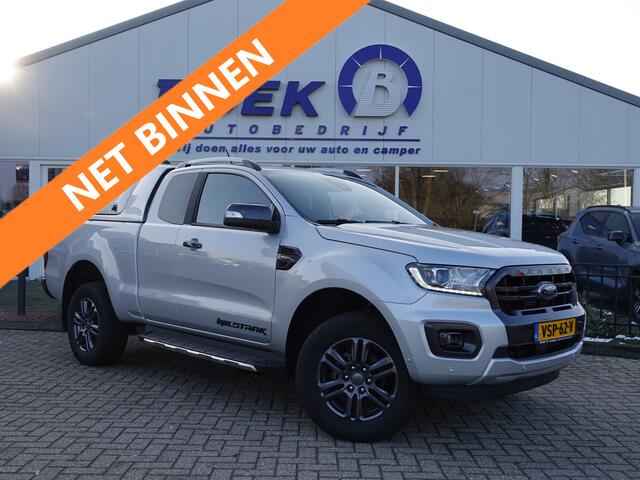 Ford RANGER 2.0 EcoBlue 213PK Wildtrak Supercab TREKH. | LEER | ACC | ECC | LMV