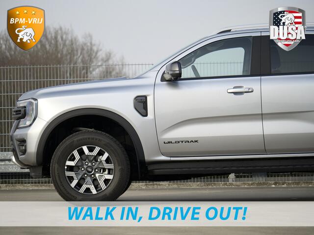 Ford RANGER 2.3 Double Cab Wildtrak PHEV | Plug-in Hybrid Getoonde accessoires zijn verkrijgbaar tegen meerprijs