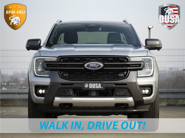 Ford RANGER 2.3 Double Cab Wildtrak PHEV | Plug-in Hybrid Getoonde accessoires zijn verkrijgbaar tegen meerprijs