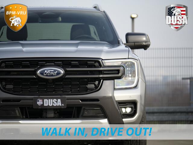 Ford RANGER 2.3 Double Cab Wildtrak PHEV | Plug-in Hybrid Getoonde accessoires zijn verkrijgbaar tegen meerprijs