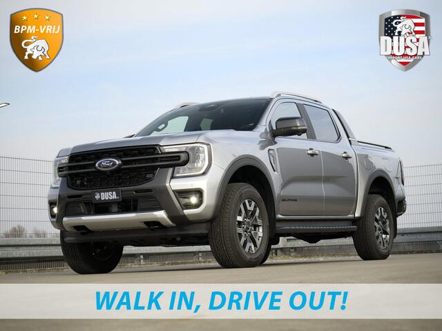 Ford RANGER 2.3 Double Cab Wildtrak PHEV | Plug-in Hybrid Getoonde accessoires zijn verkrijgbaar tegen meerprijs