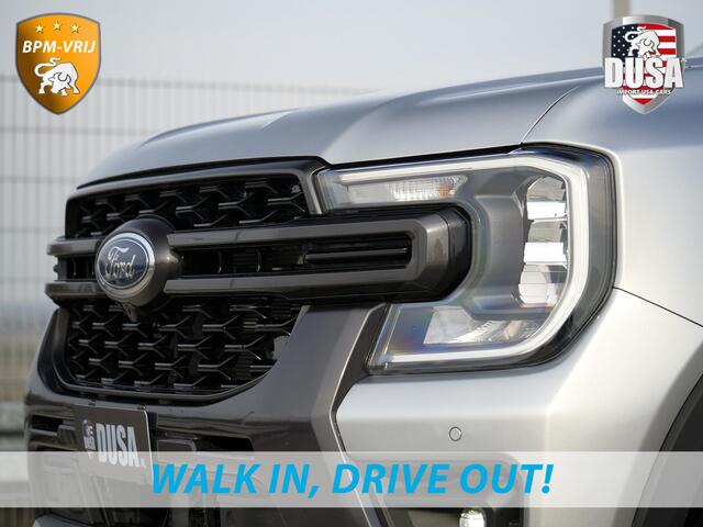 Ford RANGER 2.3 Double Cab Wildtrak PHEV | Plug-in Hybrid Getoonde accessoires zijn verkrijgbaar tegen meerprijs