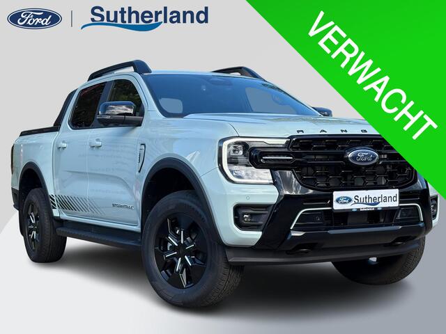 Ford RANGER 2.3 PHEV Stormtrak Double Cab 281pk | 5 persoons! | Technology Pack Plus Trailer | Cargo Area Management System | Power Rollertop | Prijs excl. BTW incl. BPM | laadkabel mode 3 16A